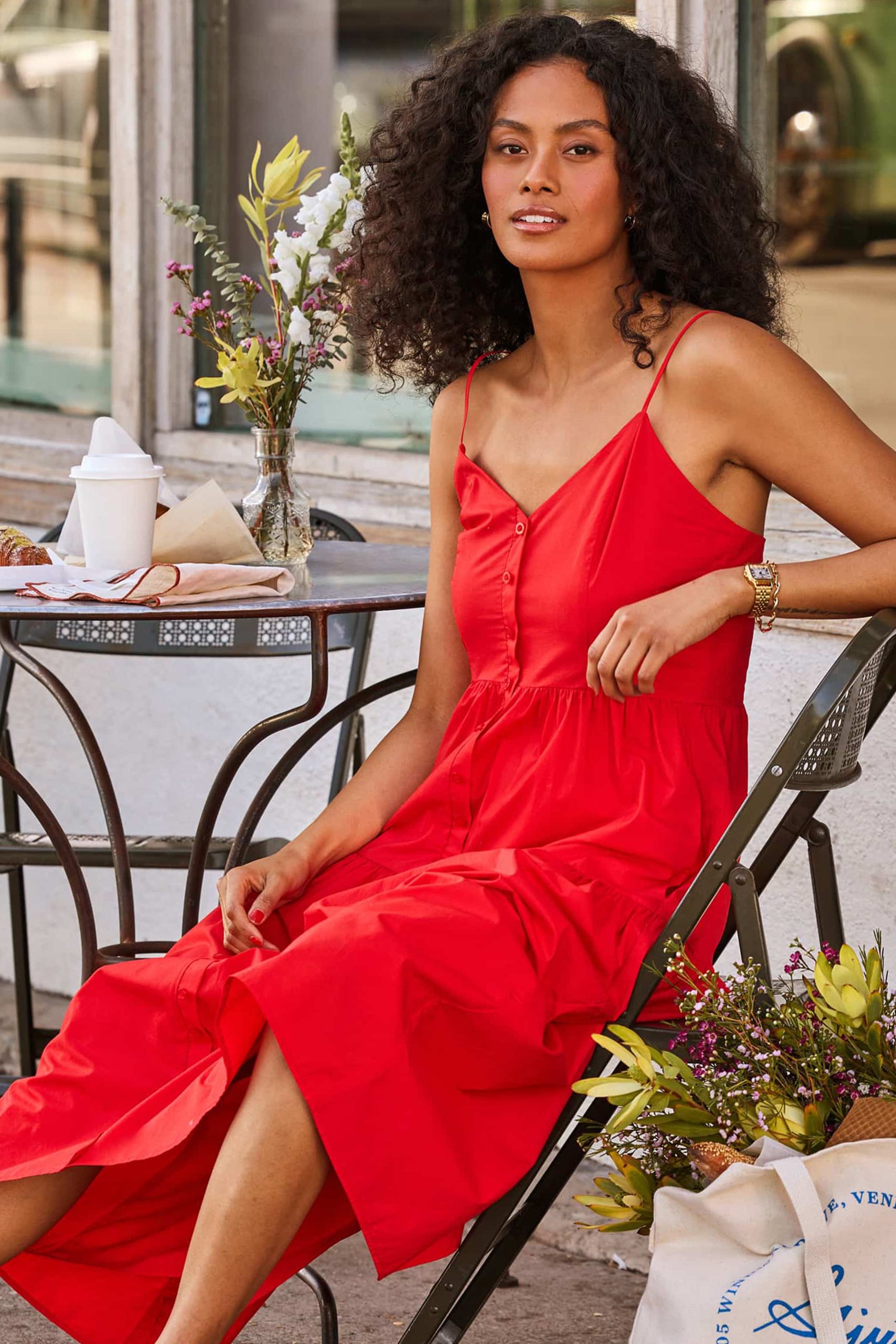 Helen Midi Dress - Image 2