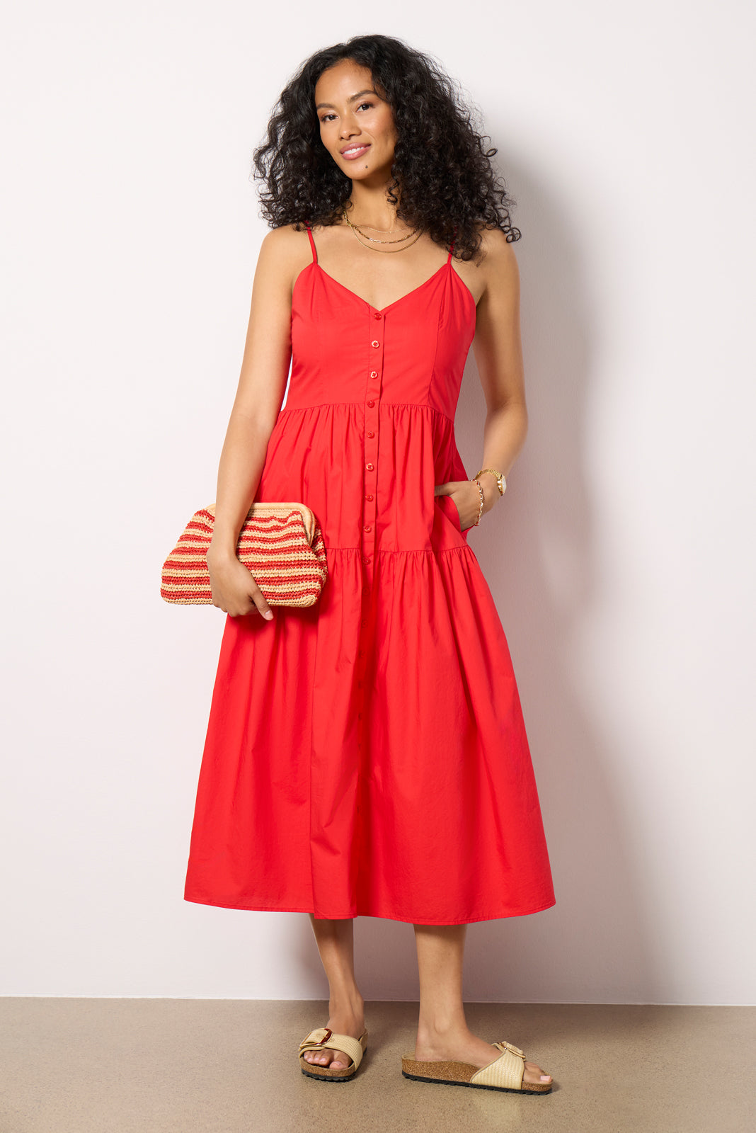 Helen Midi Dress - Image 3