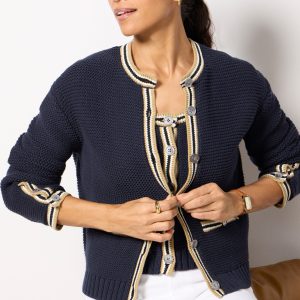 Emerson Cotton Cardigan