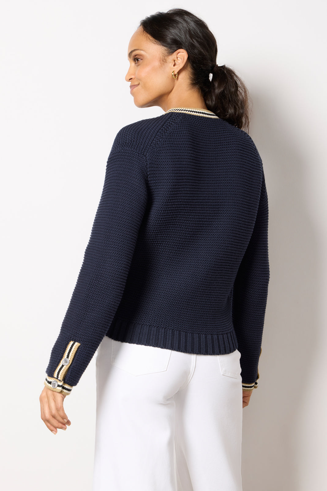Emerson Cotton Cardigan - Image 4