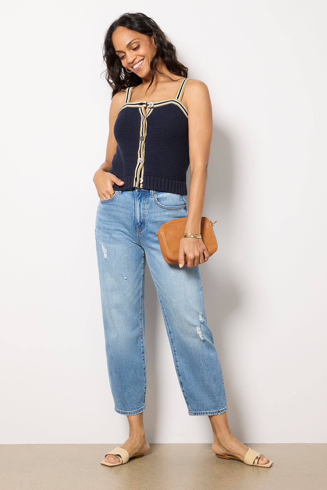 Emerson Cotton Cami - Image 3