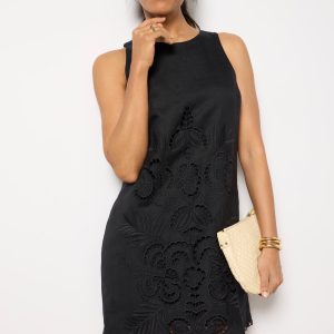 Embroidered Blooms Dress