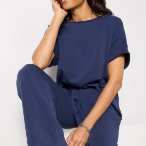 Luxe Lounge Short Sleeve