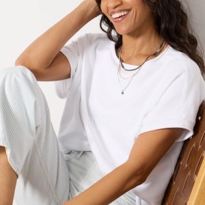 Luxe Lounge Short Sleeve