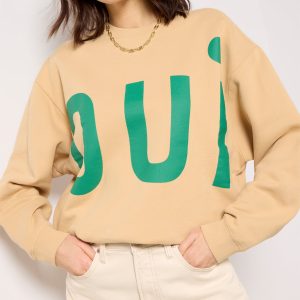 Oui Oversized Sweatshirt
