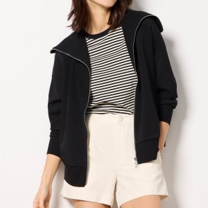 Halley Zip Through Sweat