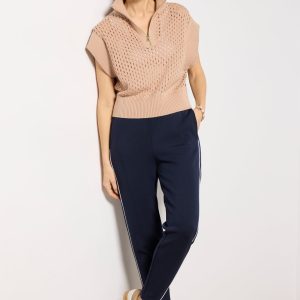 The Slim Piped Pant 27.5`