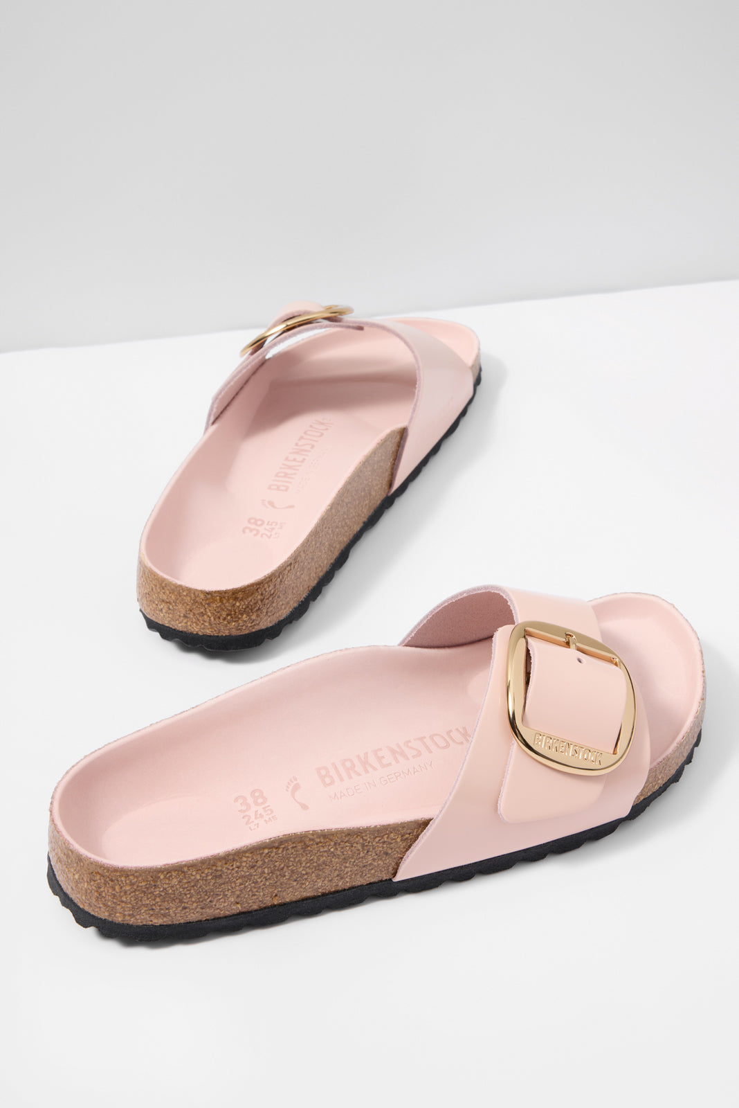 Madrid Big Buckle High Shine - Image 3