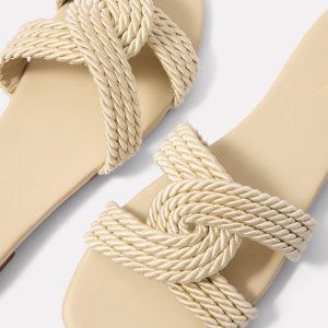 Olas Corded Infinity Sandal