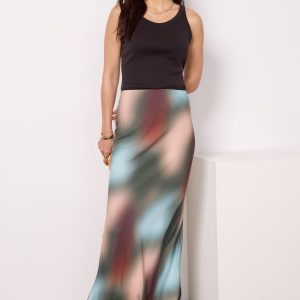 Beni Tie Dye Skirt