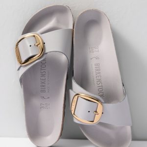 Madrid Big Buckle High Shine