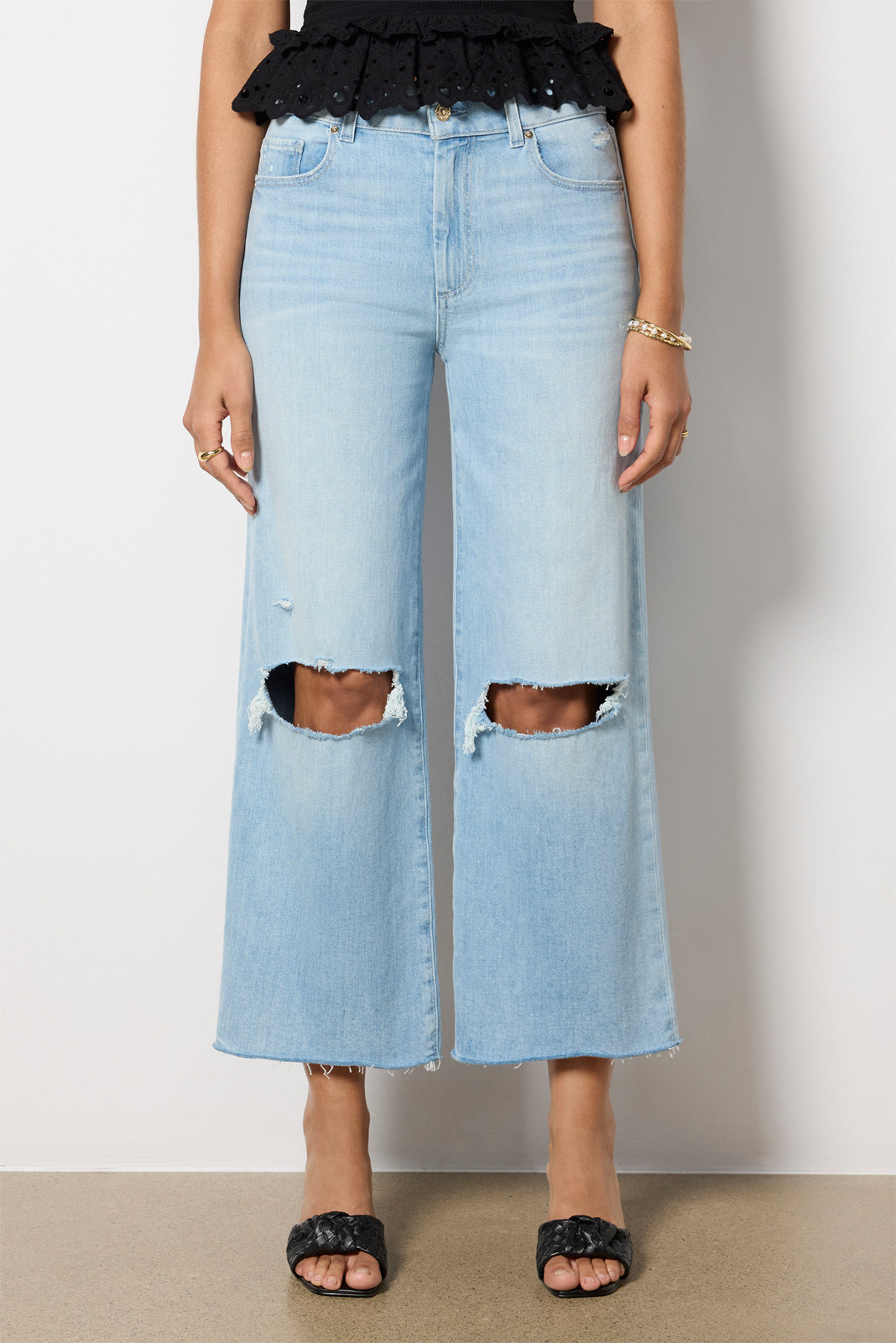 Sasha Ankle w Raw Hem - Image 6