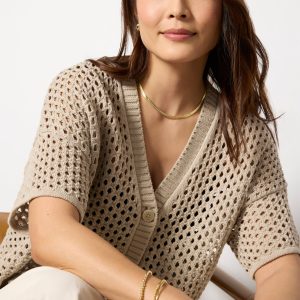 NINA POINTELLE SS CARDI