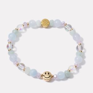 Smiley Face Stacker Bracelet