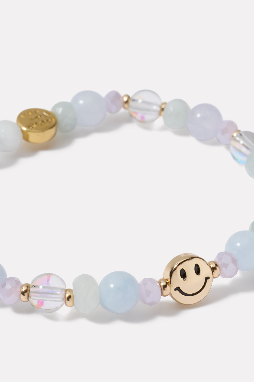 Smiley Face Stacker Bracelet - Image 2