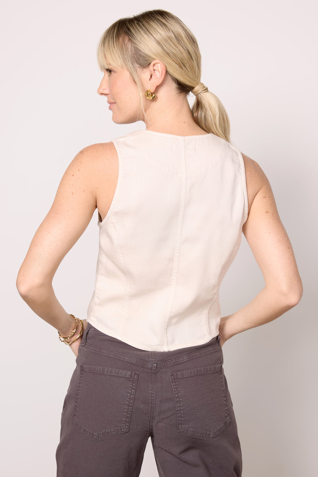 Seamed Vest - Image 4