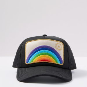 Rainbow Trucker Hat