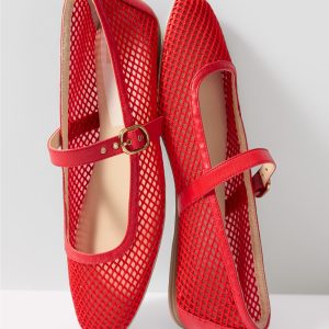 Rodni Mesh Mary Jane Flat
