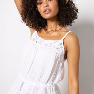 Emelie Waist Tie Tank