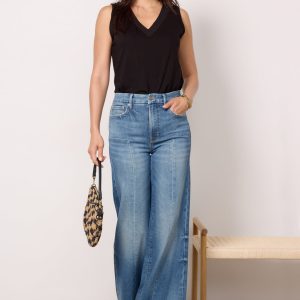 Good Waist Palazzo Seamed