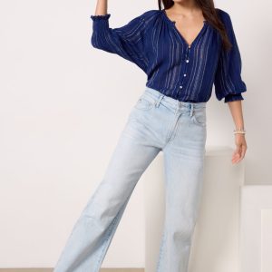 Lexi Midrise Bowed Straight