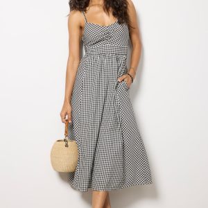 Sunday Gingham Dress