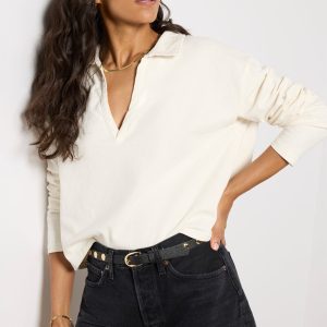 Tenessee Jersey Collared Shirt