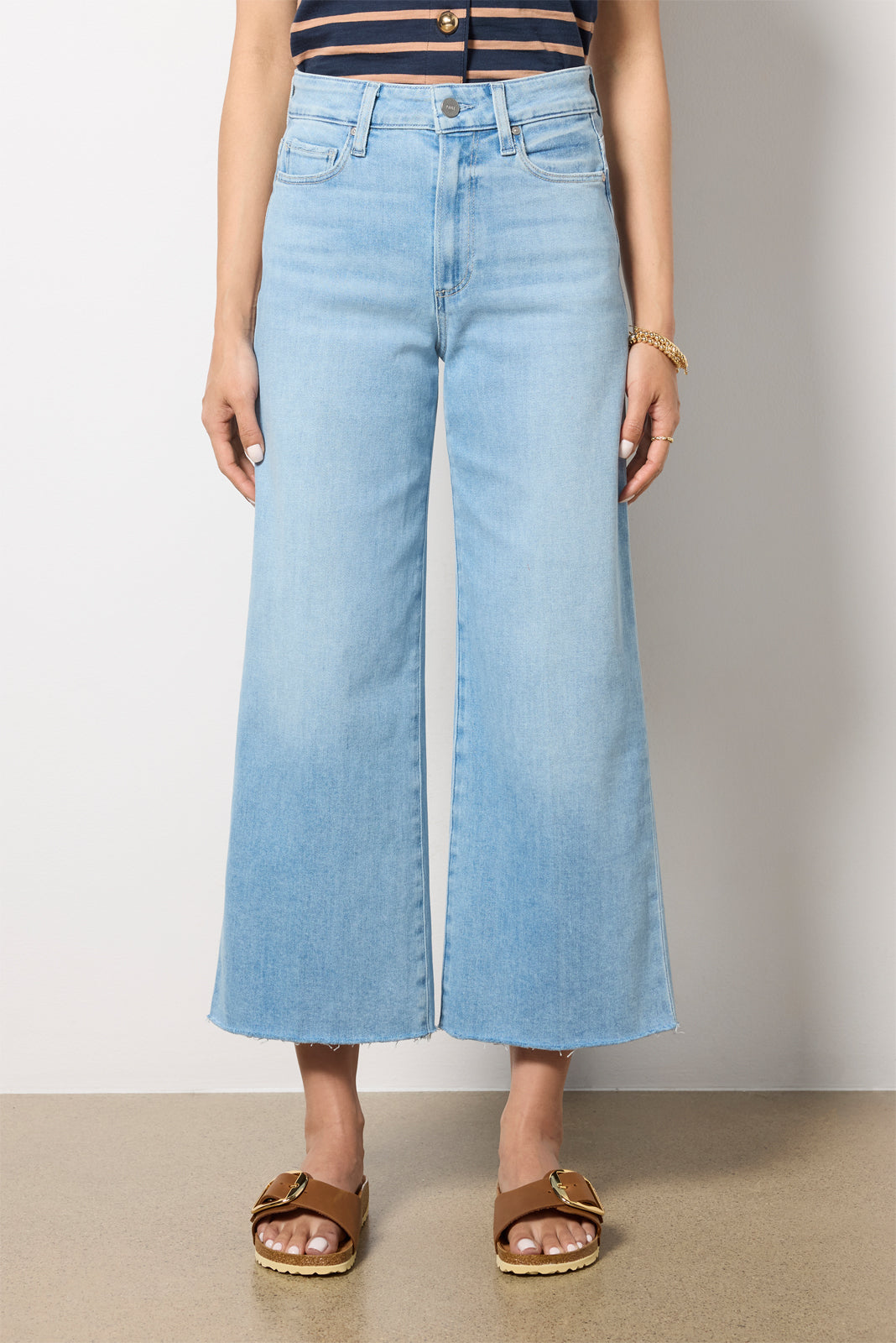 Petite Anessa w Raw Hem - Image 5