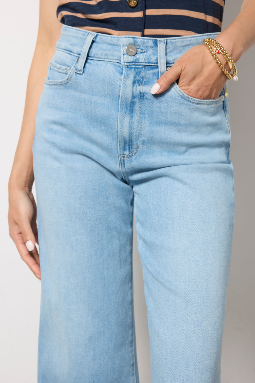 Petite Anessa w Raw Hem - Image 2