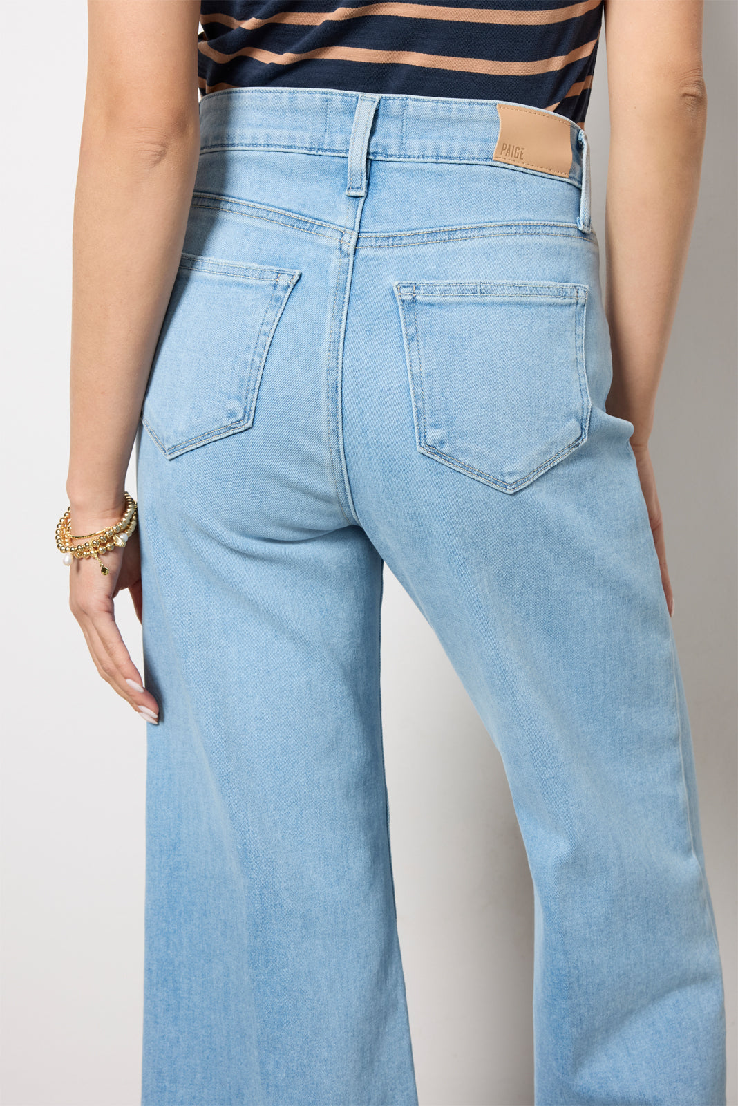 Petite Anessa w Raw Hem - Image 3