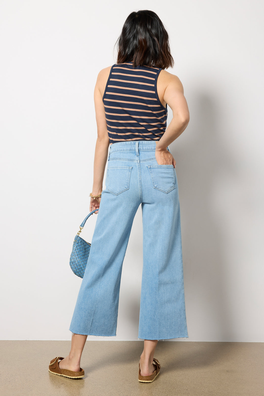 Petite Anessa w Raw Hem - Image 4