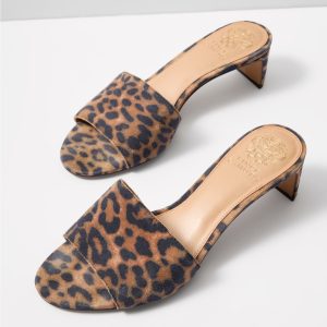 Linanna Leopard Heel