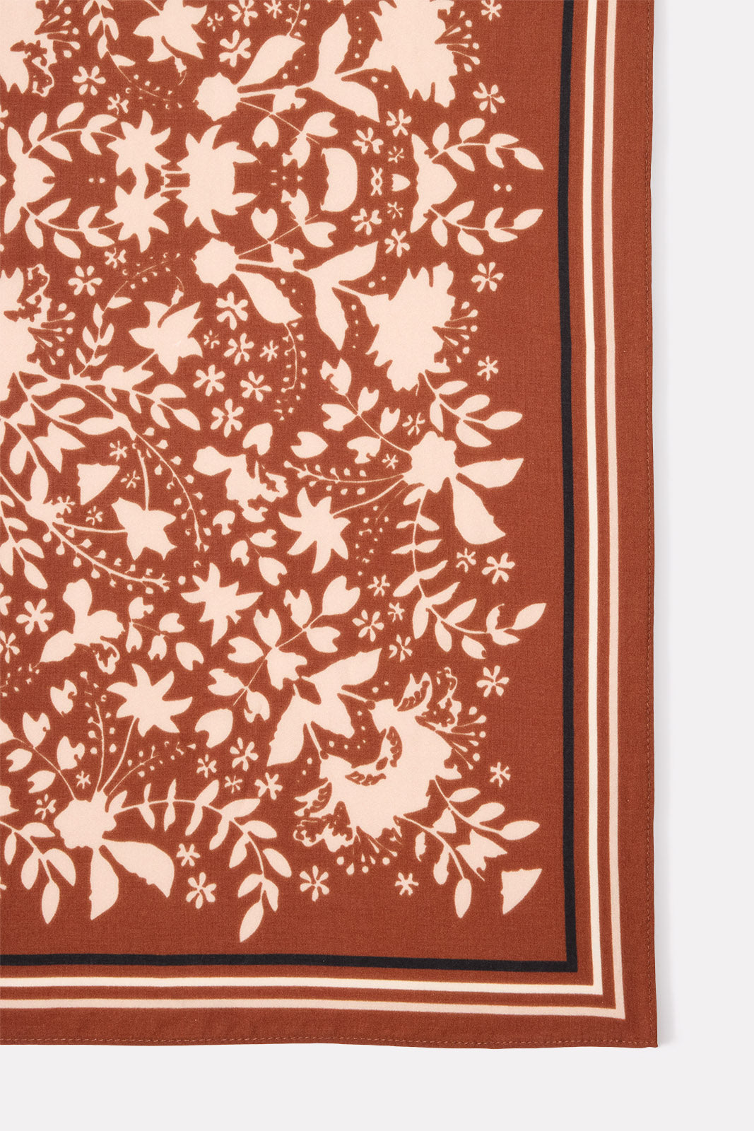 Audrey Floral Bandana - Image 2