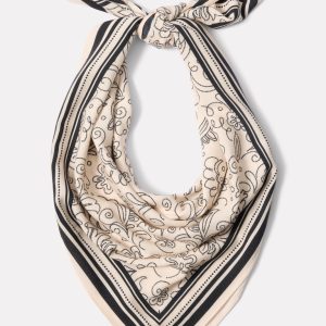 Scottie Floral Bandana