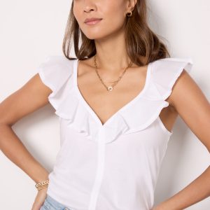 Neah Ruffle Tank