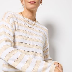 Prado Stripe Sweater