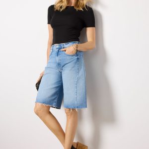 The Half Pipe Bermuda Fray