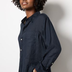 Kayla Shrunken Shirt