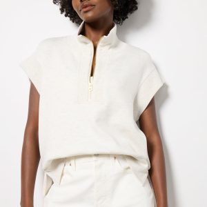 Kelly Half Zip Sweat