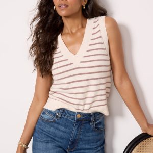 Reese Stripe Tank