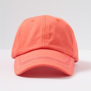 Poppy Red Baseball Hat