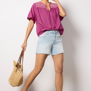 Maisie Smocked Blouse