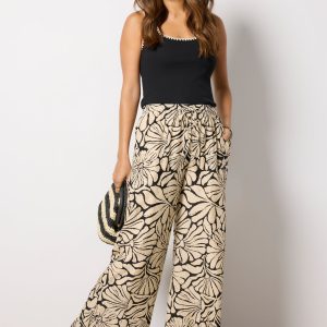 Amelia Printed Pant