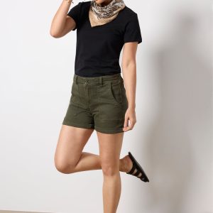 Renegade Short in Hybrid Twill