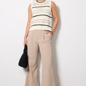 Kayson Wide Leg Trouser 29.5`