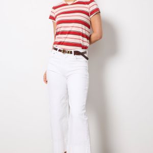 The Slub Stripe Tee