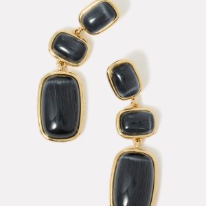 Raina Stone Drop Earrings
