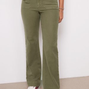 Stretch Terry Patch Pocket Pant
