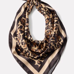 Portia Leopard Bandana