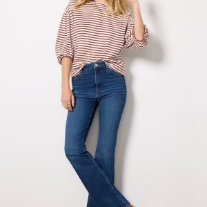 Sandra Boatneck Top